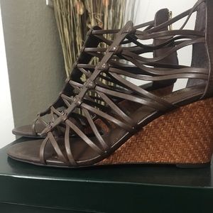 Ralph Lauren Alexandrea Sandal Wedge